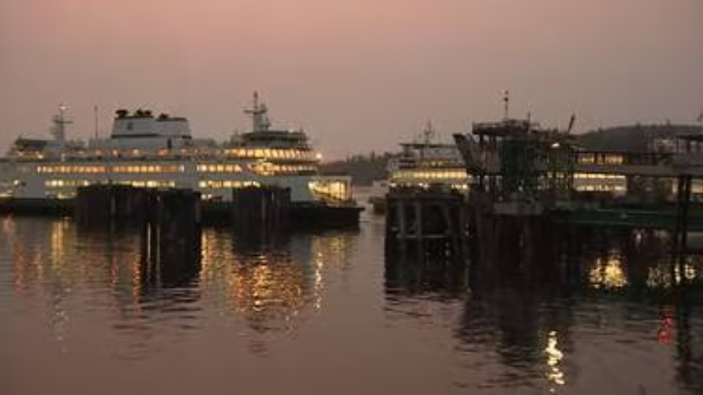 ferry aground san juan...