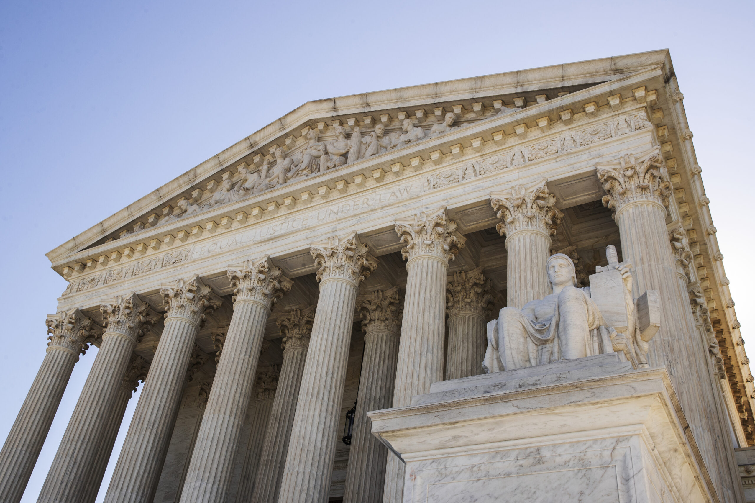 FILE - The U.S. Supreme Court, June 8, 2020, in Washington. The Supreme Court is allowing work to p...