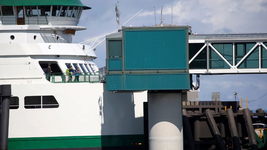 Vashon Island ferry...