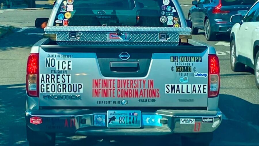 Rantz Exclusive: Washington issued, then rescinded license plate spelling out the Trump '86 47' Trump threat