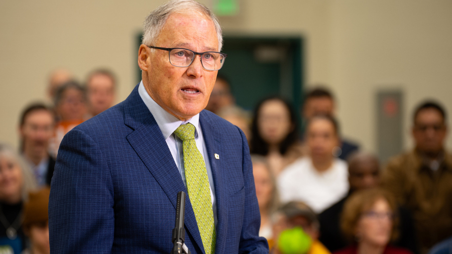 Governor Inslee proposes 72B budget for 20242025