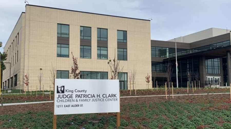 Photo: The Judge Patricia H. Clark Children and Family Justice Center....