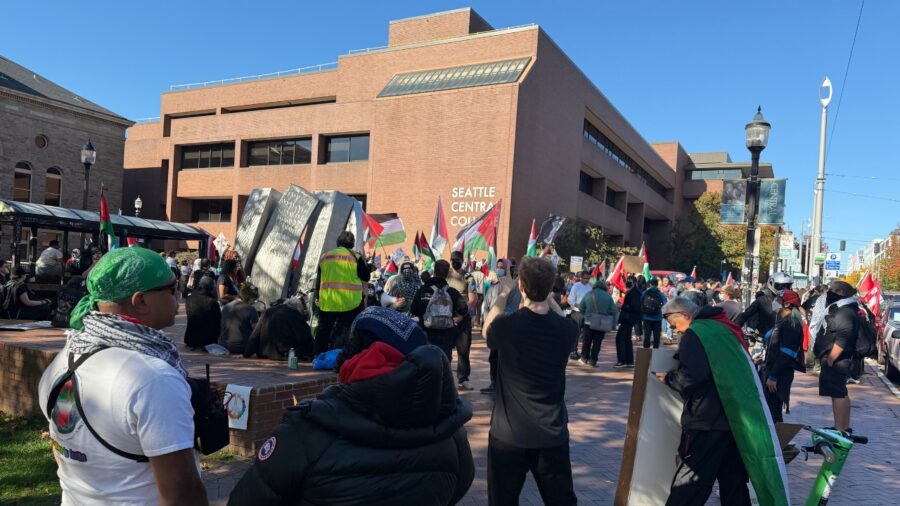 Rantz: Seattle media ignored a pro-Hamas hate march on October 7. Here's why