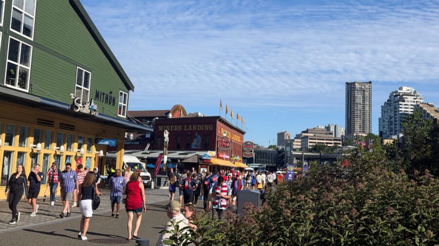 Rantz: Seattle restaurant owner asks waterfront fruit vendor for a health permit, gets threats and a racist label instead