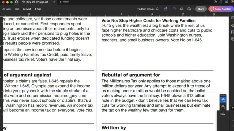 Rantz Exclusive: WA elections office walks back denial after Rep. Josh Penner proves voter guide text favored Democrats