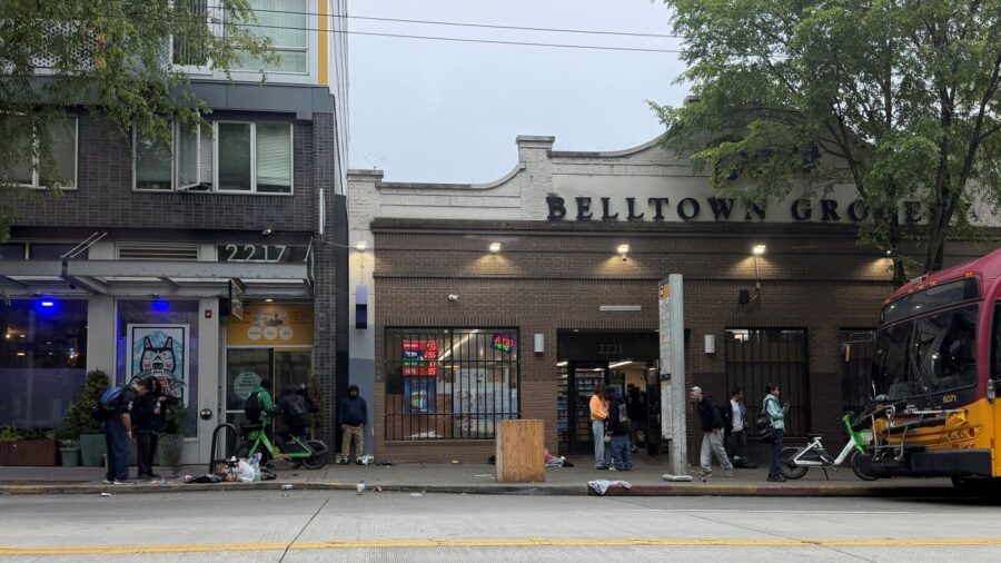 Rantz: A Seattle woman stopped for a Gatorade at Third and Blanchard. A stranger smashed her head into a shelf