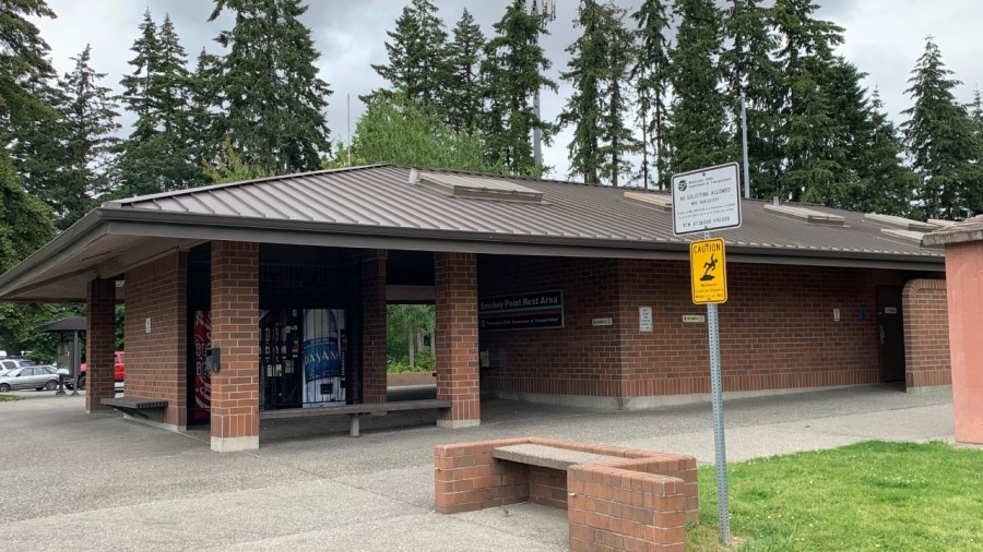 wsdot rest stops...