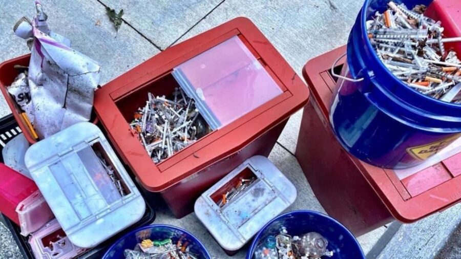 Rantz: Washington hands out fentanyl foil and needles, then investigates We Heart Seattle for cleaning it up