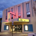 The Alpine, an art deco cinema in downtown Colville, Wash., opened for business in January 1937. (Courtesy Michel Pitts)