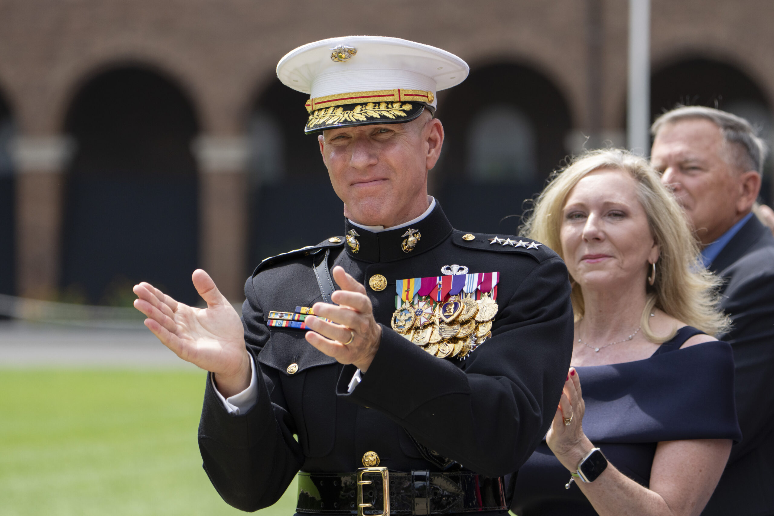 Marine commandant has open heart surgery, Corps says he will return to