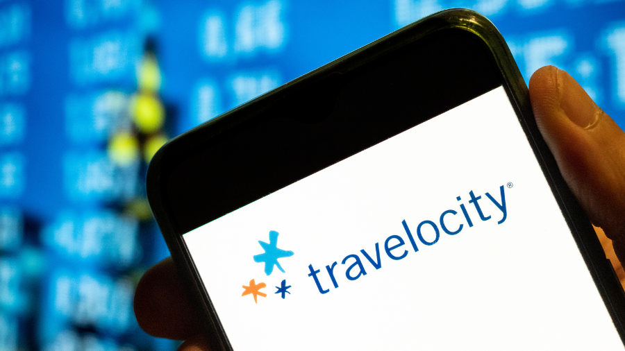 Online travel booking Travelocity