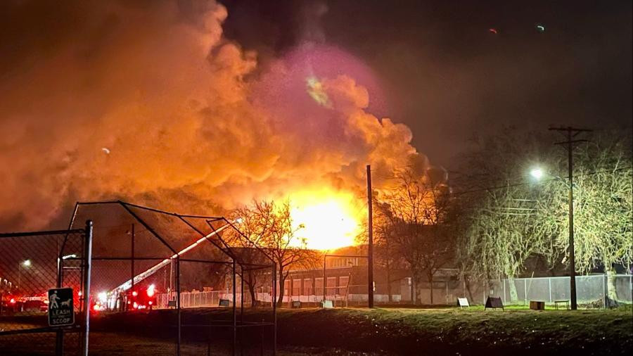 gault middle school fire