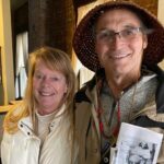 Image: Darcy Hanson, left, and Ken Workman, on the second floor of the building that now occupies the spot where the one and only photograph of Chief Seattle was created. Workman is Chief Seattle's great-great-great-great grandson and Hanson manages the café and rental units. 