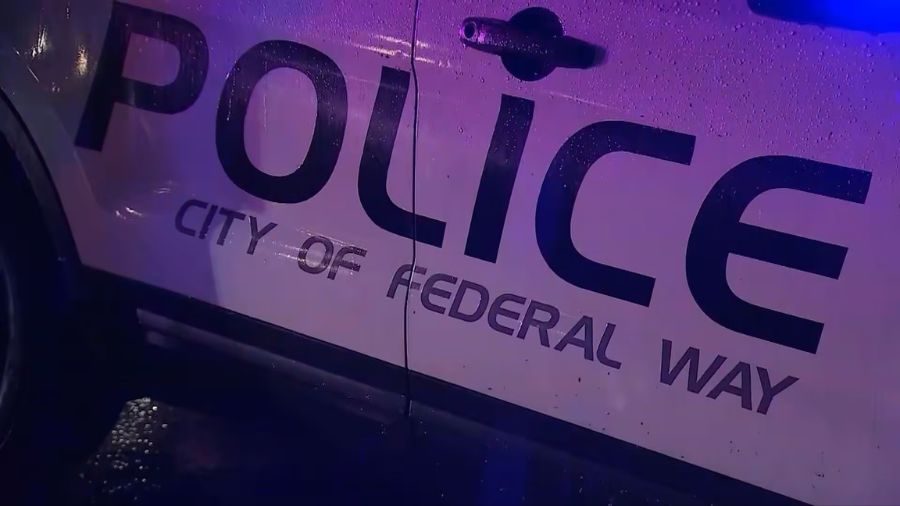 Photo: Federal Way Police vehicle....