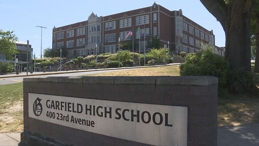 Photo: Garfield High School is currently a highly capable cohort school which is part of the Seattl...