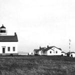 Image: Smith Island Lighthouse was built in 1858, it was decommissioned in the 1950s and eventually crumbled into the sea.