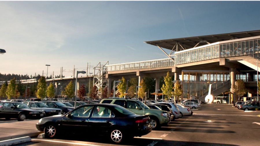 sound transit parking...