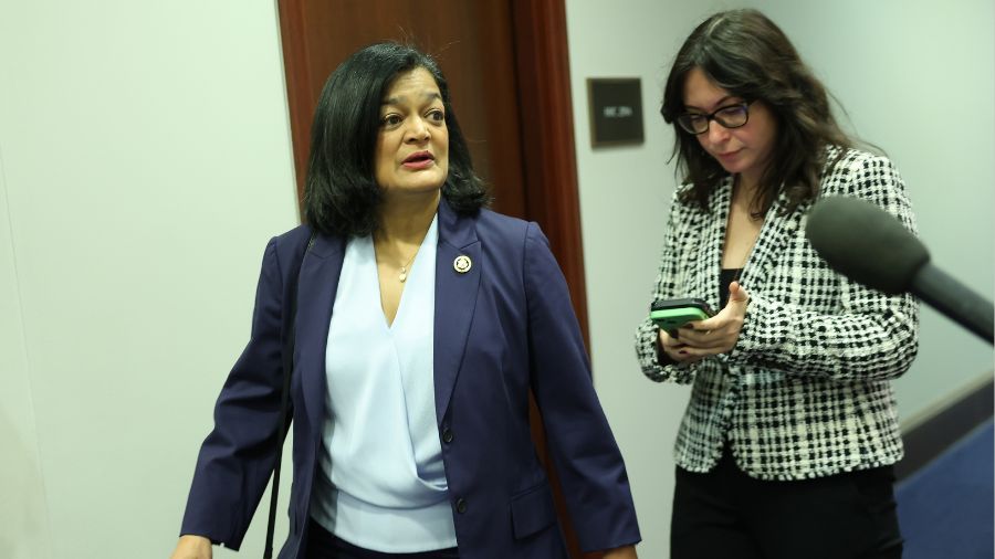 un report jayapal...