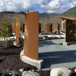 Photo: A memorial in Oso honors those who died in the Oso landslide in 2014.