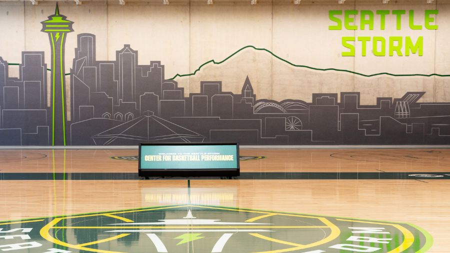 The WNBA's Seattle Storm opens new facility in Interbay. (Seattle Storm X post)...