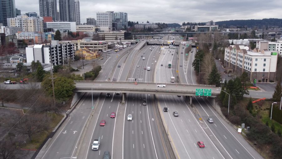 I-405 expansion...