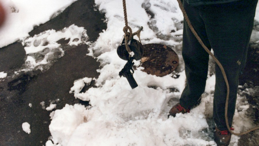 Image: A gun was found at the crime scene in Utah in 1982. It is the murder weapon Michael Patrick ...