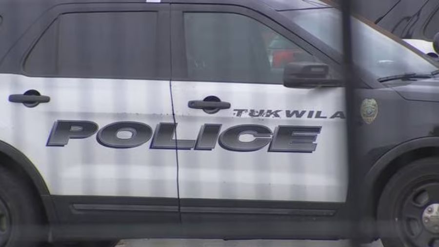 Photo: Tukwila Police Department vehicle....