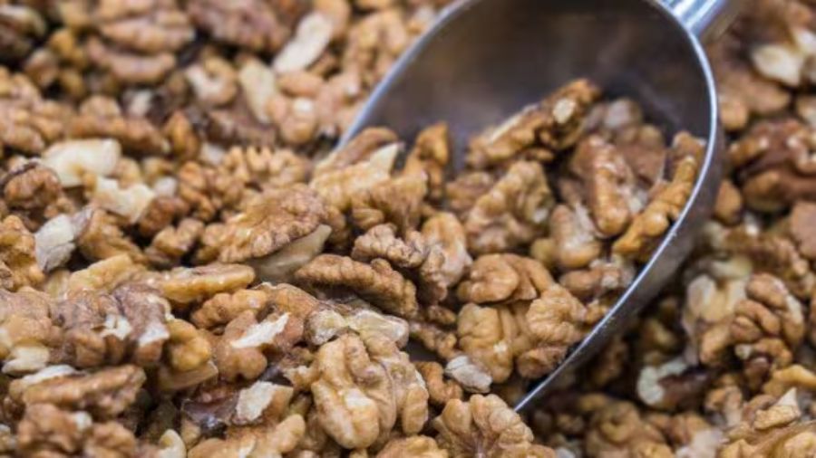 Photo: Organic walnuts are being recalled after 12 people have been infected with E. coli....