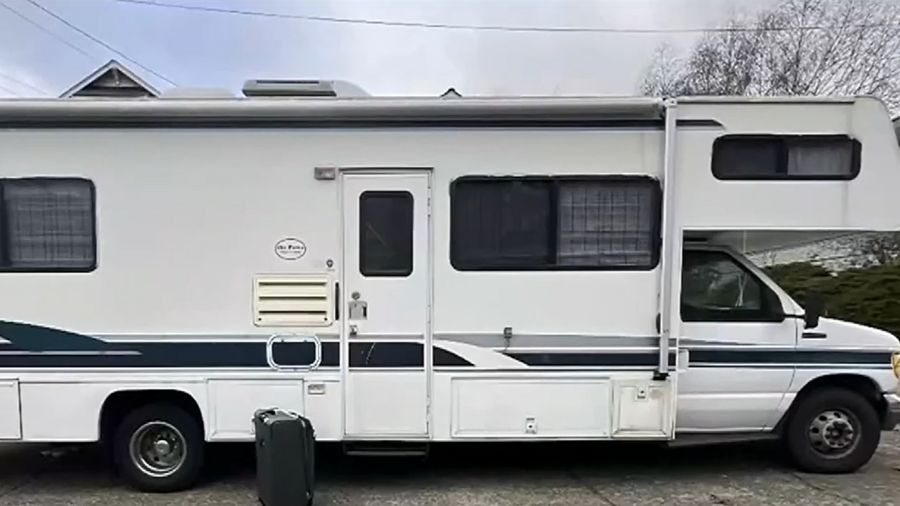 Photo: A Seattle resident was reunited with their RV after it had been stolen but who helped them b...