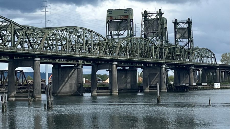 Snohomish River Bridge Everett...