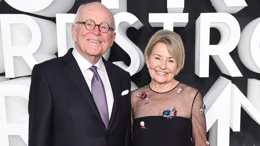 Image: Bruce Nordstrom, left, and Jeannie Nordstrom attend the Nordstrom NYC Flagship Opening Party...