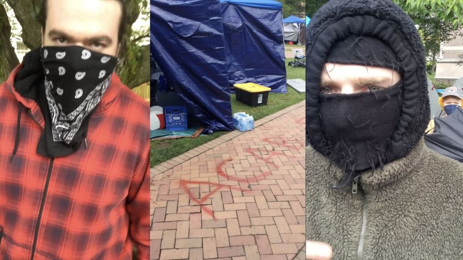 Photo: The anti-Israel encampment at the University of Washington gave rise to a new hate group: UW...