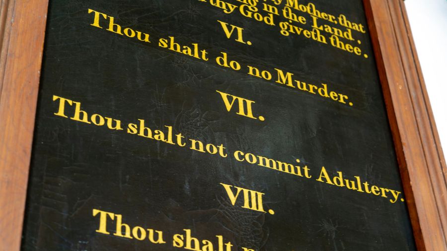 ten commandments louisiana...