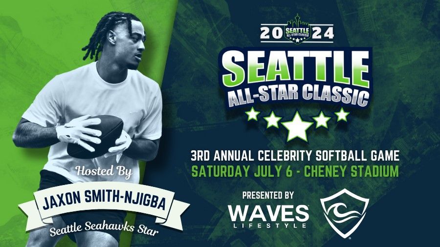 Photo: As the summer sun warms the Puget Sound area, the Seattle All-Star Classic celebrity softbal...