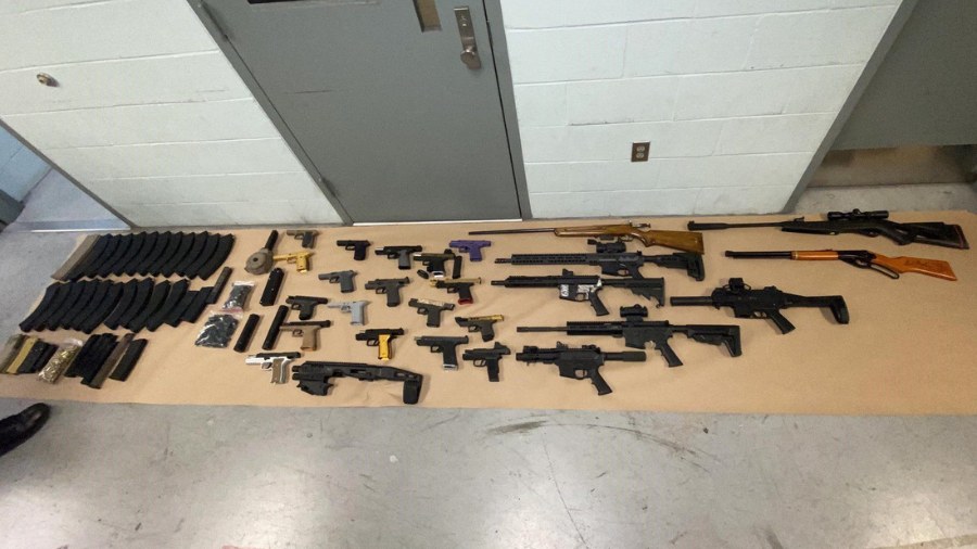 Seattle police recover dozens of guns in separate incidents