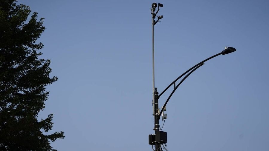 ShotSpotter equipment being used in Chicago. (File photo: Charles Rex Arbogast, AP)...