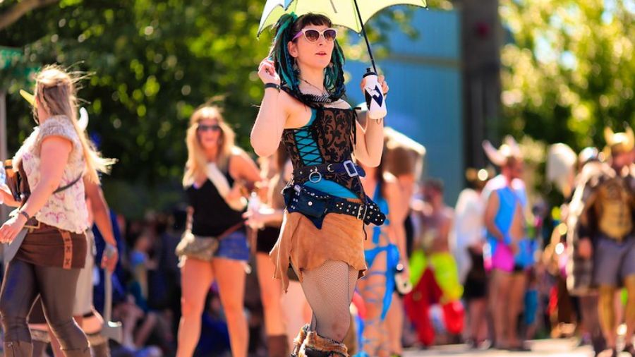 Seattle Solstice Parade 2024 Sharl Demetris