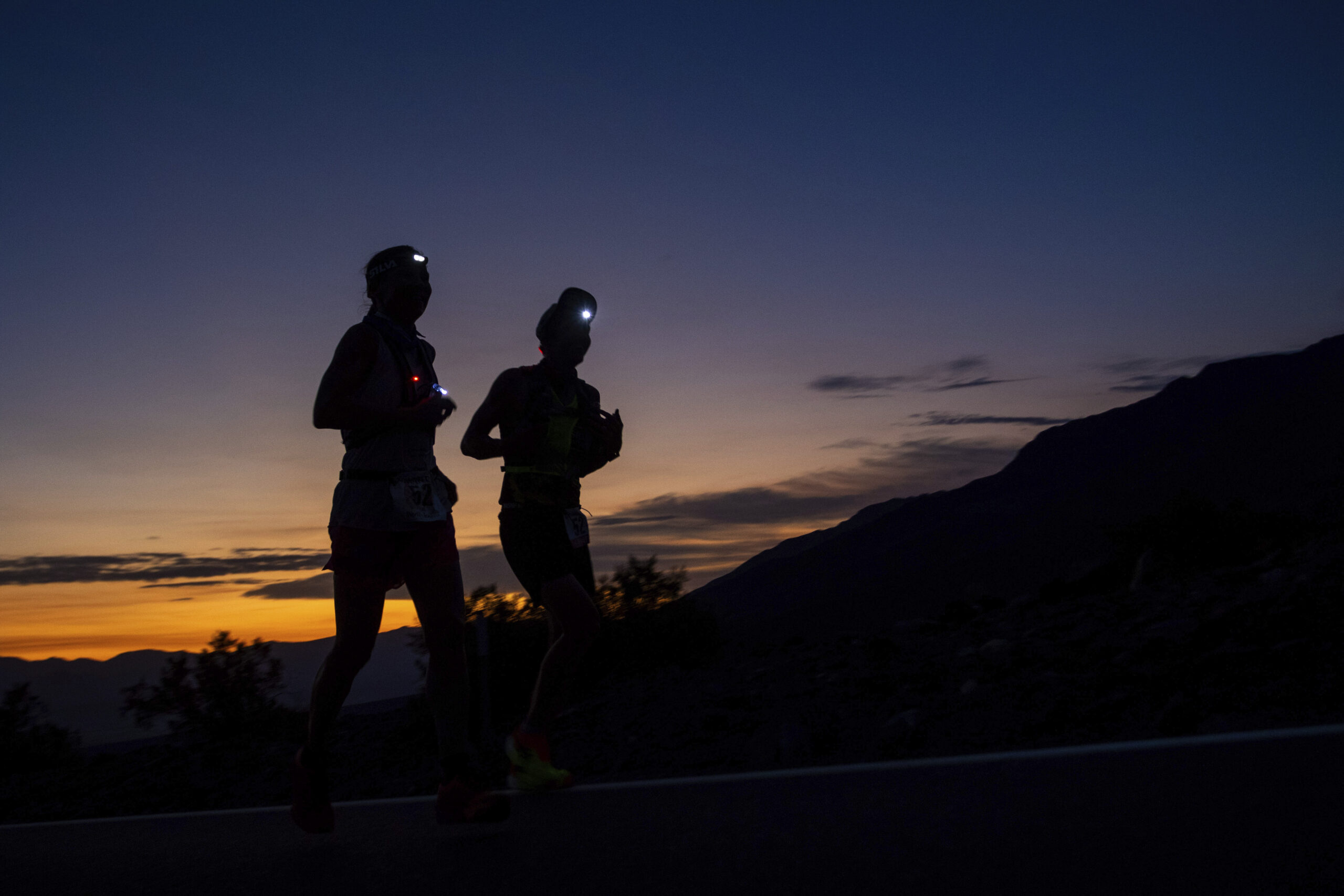 Runners set off on the annual Death Valley ultramarathon billed as the