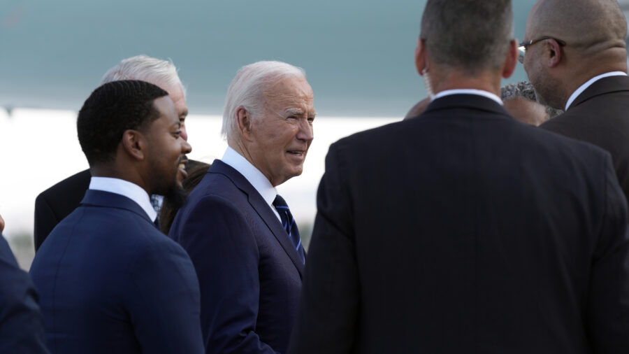 Biden is trying to sharpen the choice voters face in November as