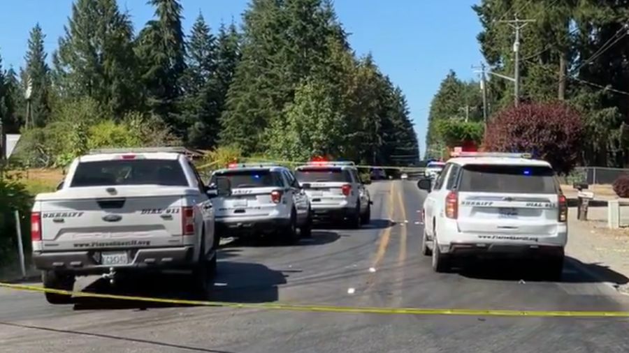 Photo: Pierce County deputies have reported an office-involved shooting....