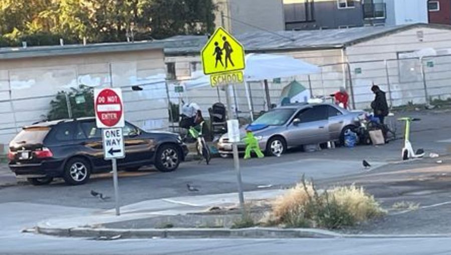 North Seattle shooting...