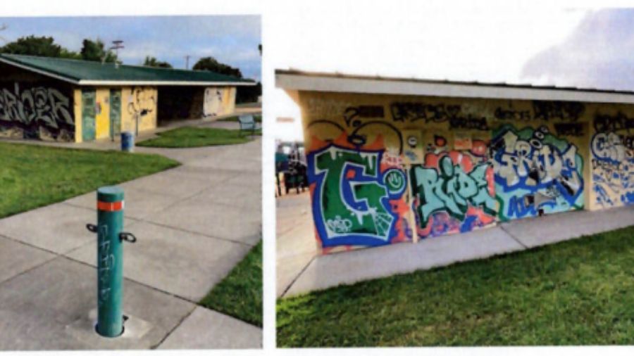 Photo: These photos were taken May 11, 2024 in Tacoma. The graffiti is part of a larger case agains...