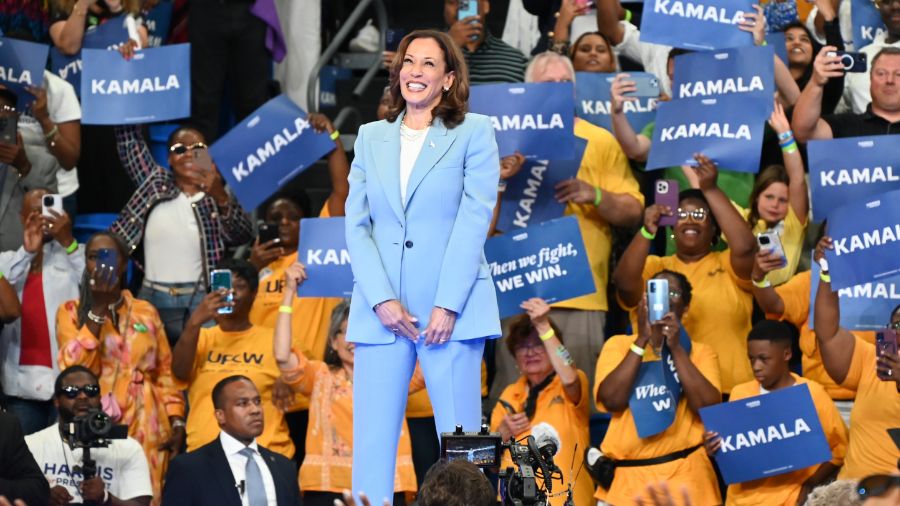 Kamala Harris DEI...