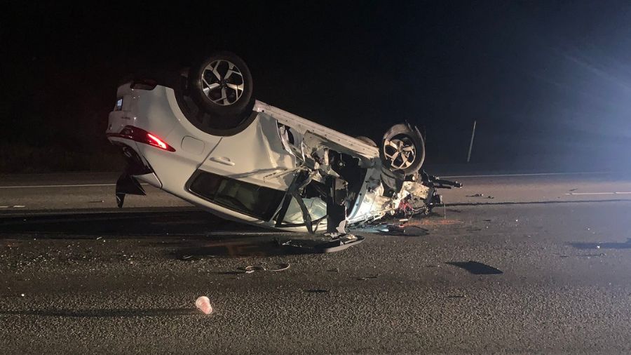 Hour-long traffic jam on I-5 after drunk driving accident near SeaTac