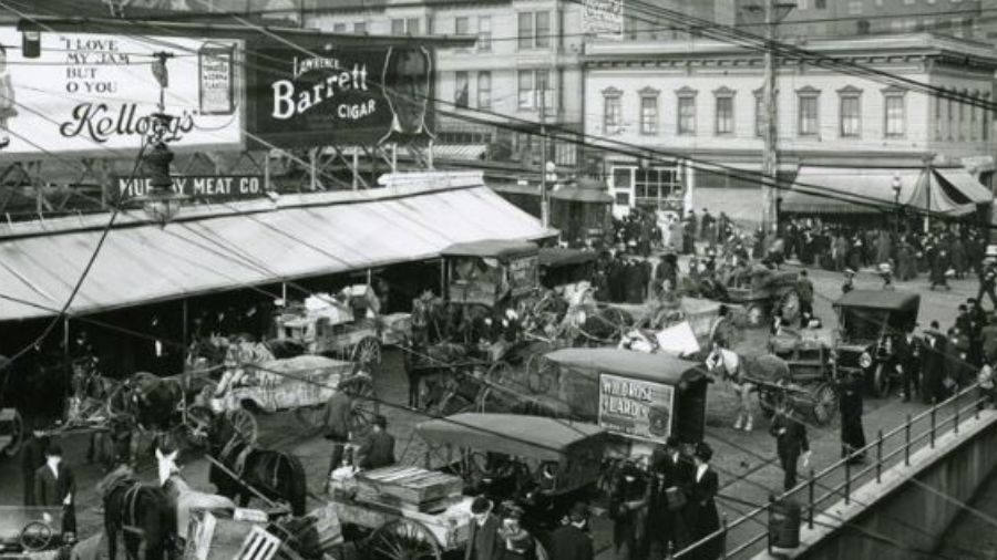 Pike Place Market...