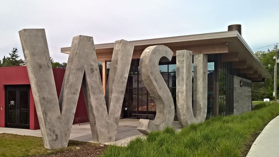 Photo: The Brelsford WSU Visitor Center in Pullman....