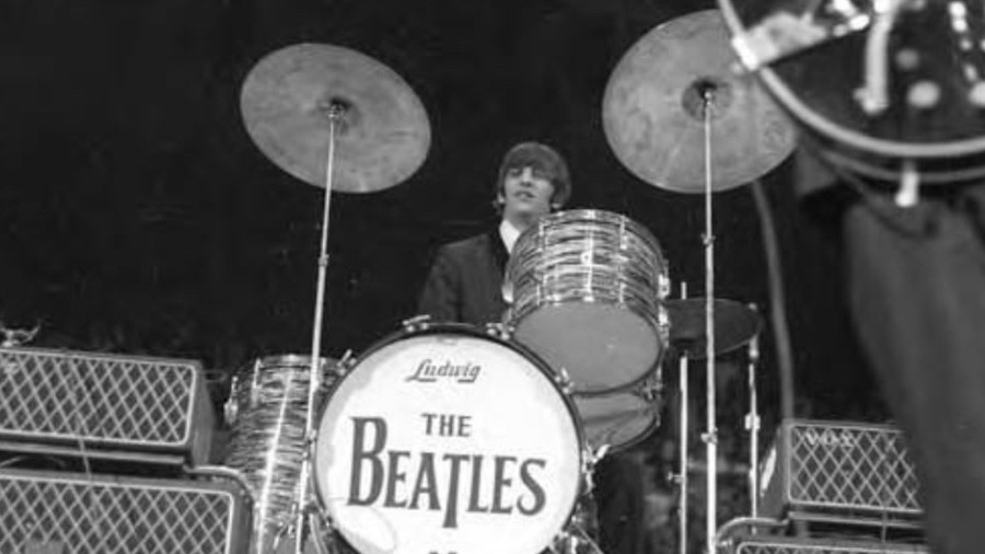 Image: Ringo Starr, seen playing at the Seattle Center Coliseum, made quite an impression on Ned Ha...