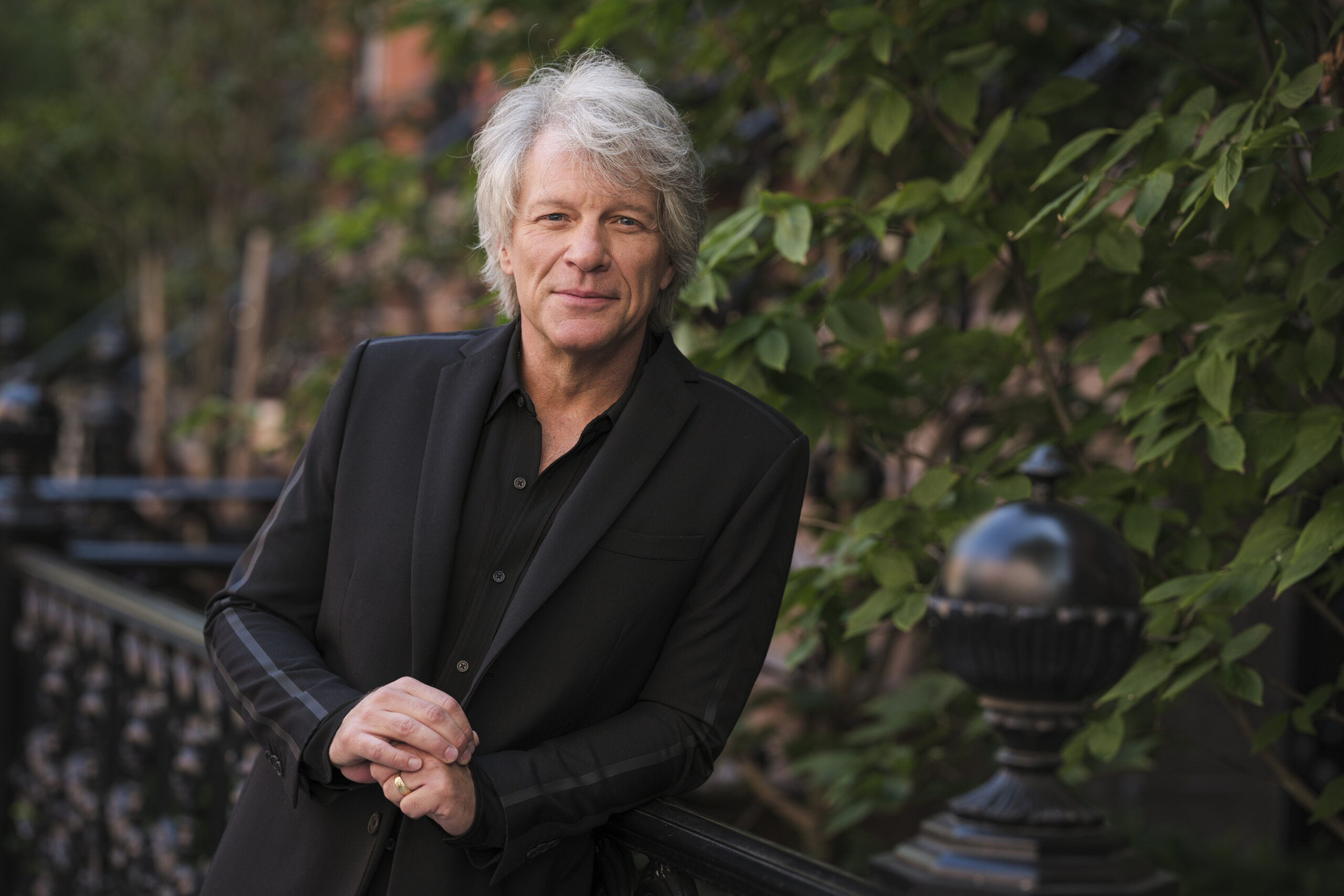 FILE - Jon Bon Jovi poses for a portrait in New York, Sept. 23, 2020, to promote his new album "202...