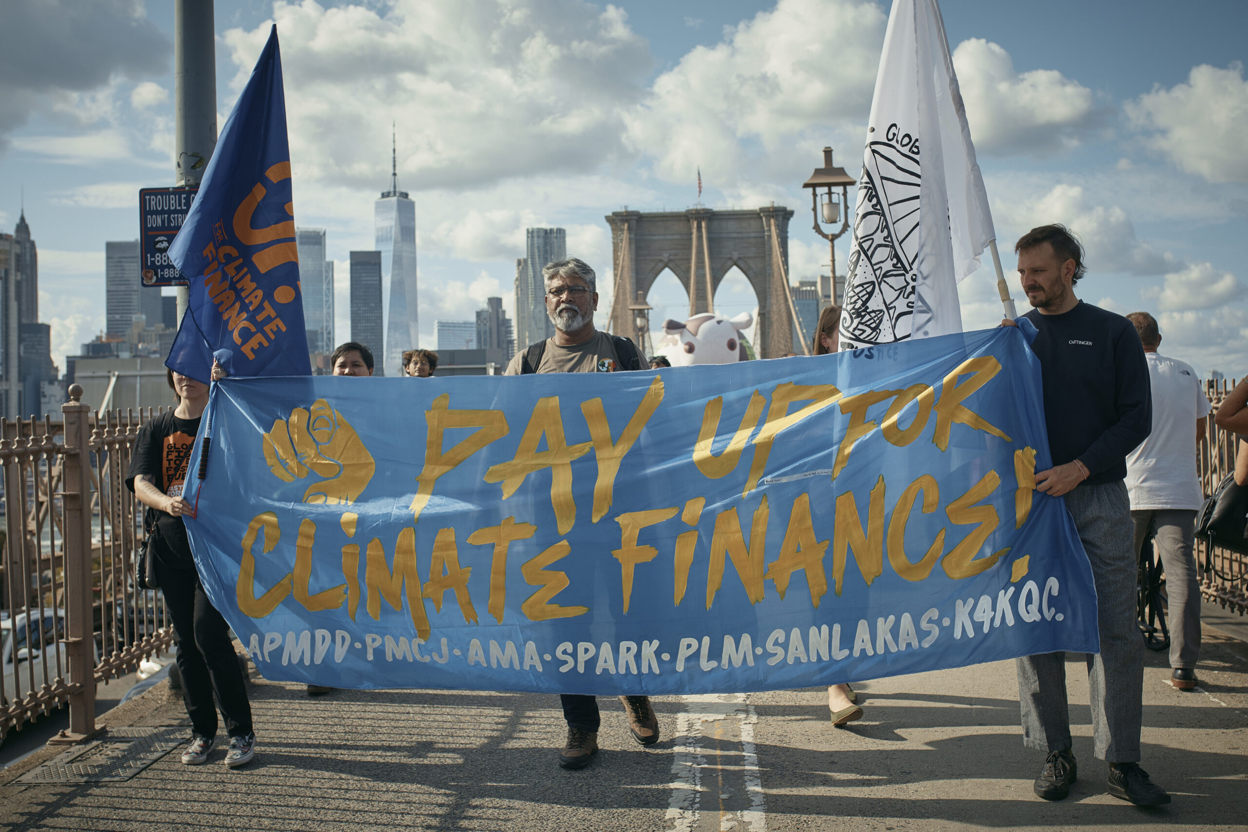 For one week, New York will be the center of the money-oriented fight to slow climate change