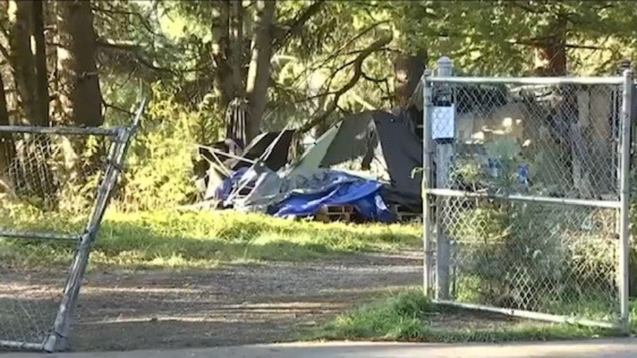 Photo: WSP is trying to identify human remains found at a homeless encampment last Friday morning....